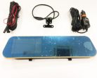 Visszapillantó tükörbe épített DVR eseményrögzítő és tolatókamera BGS106/ GZ-14356