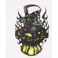 Devil 1 matrica-Ördög matrica 15CM X 15CM