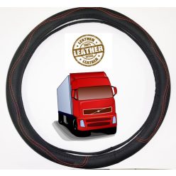 teherautós Valódi bőr furgon kormányvédő DS01BKR-47CM