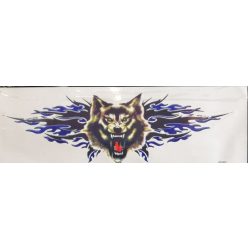 WOLF matrica- matrica 45CM X20CM
