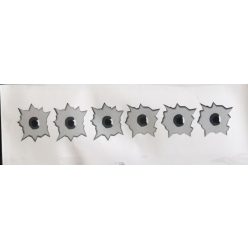 Bullet matrica- matrica 45CM X20CM