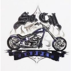 Chopper 2 matrica 15CM X 15CM