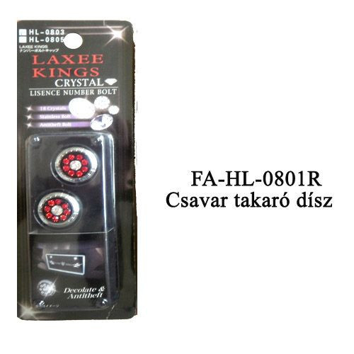 Csavar takaró dísz FA-HL0803R