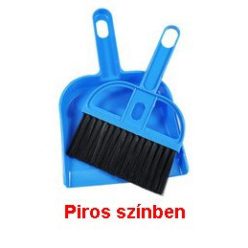 Kis seprű kis lapáttal Piros GZ-049772