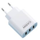 FAST CHARGER  3 USB intelligens töltő, 3.4A, mobiltelefon töltő, töltő GZ41066