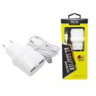 Muju 2 USB, 2.4A, mobiltelefon töltő GZ821001
