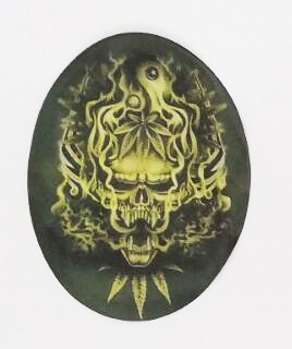 Gost rider 3 Műanyag matrica 10CM X 10CM