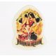 Gost rider HELL Angel Műanyag matrica 10CM X 10CM