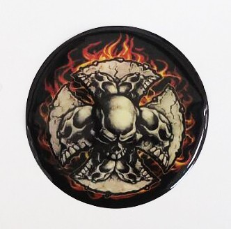 Gost rider 7 Műanyag matrica 10CM X 10CM