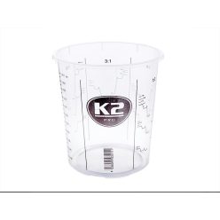 FESTÉKPOHÁR, BEOSZTÁSSAL, 1300 ML