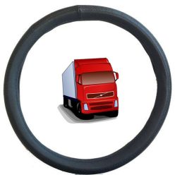   teherautós Bőrhatású teherautós 45cm kormányvédő KV-HB23518-45
