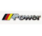 Króm Autó Logó M-X-2702 MPOWER
