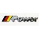 Króm Autó Logó M-X-2702 MPOWER