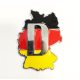 Króm Autó Logó M-X-4001 GERMANY