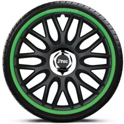 13"-os Orden Green R dísztárcsa garnitúra (4darab)