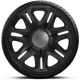 13"-os Nascar Black dísztárcsa garnitúra (4darab)