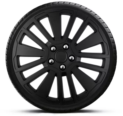 13"-os Scuba SR Black dísztárcsa garnitúra (4darab)