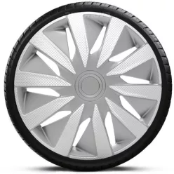 14"-os Lazio Carbon dísztárcsa garnitúra (4darab)