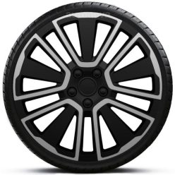   14"-os Scuba Silver Black dísztárcsa garnitúra (4darab)