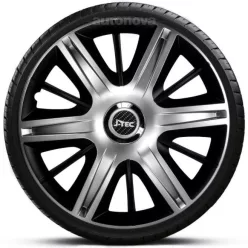   14"-os Maximus Silver-Black dísztárcsa garnitúra (4darab)