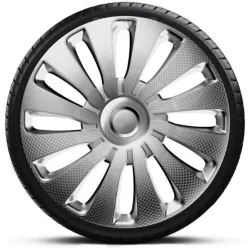 14"-os Sepang Carbon dísztárcsa garnitúra (4darab)