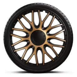   14"-os Orden Gold Black dísztárcsa garnitúra (4darab)