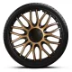 14"-os Orden Gold Black dísztárcsa garnitúra (4darab)