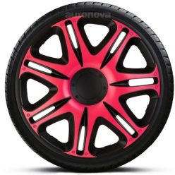   15"-os Nascar Pink Black dísztárcsa garnitúra (4darab)