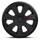 15"-os GTR Carbon Black dísztárcsa garnitúra (4darab)