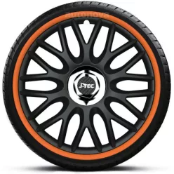 15"-os Orden Orange R dísztárcsa garnitúra (4darab)