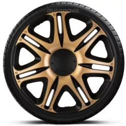   15"-os Orden Gold Black dísztárcsa garnitúra (4darab)