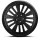 15"-os Scuba Sr Black dísztárcsa garnitúra (4darab)