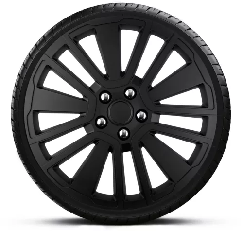 15"-os Scuba Sr Black dísztárcsa garnitúra (4darab)