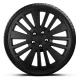 15"-os Scuba Sr Black dísztárcsa garnitúra (4darab)