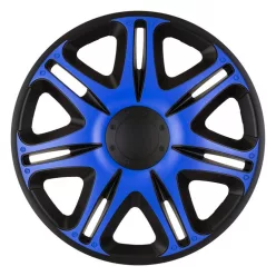   15"-os Nascar Blue Black dísztárcsa garnitúra (4darab)