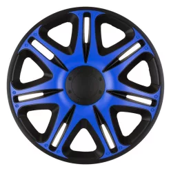   15"-os Nascar Blue Black dísztárcsa garnitúra (4darab)