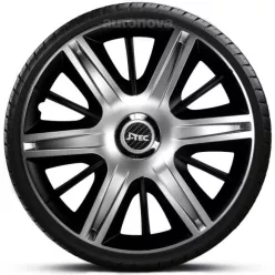   16"-os Maximus Silver-Black dísztárcsa garnitúra (4darab)