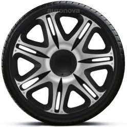   16"-os Nascar Silver-Black dísztárcsa garnitúra (4darab)