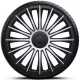 17"-os Austin Silver-Black dísztárcsa garnitúra (4darab)