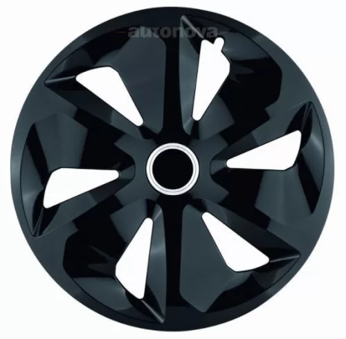 13"-os Roco Ring Black dísztárcsa garnitúra (4darab)