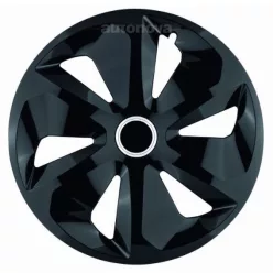 13"-os Roco Ring Black dísztárcsa garnitúra (4darab)