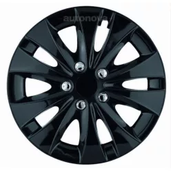   13"-os Storm Chrome Black dísztárcsa garnitúra (4darab)