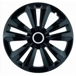   13"-os Terra Ring Black dísztárcsa garnitúra (4darab)