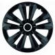 13"-os Terra Ring Black dísztárcsa garnitúra (4darab)