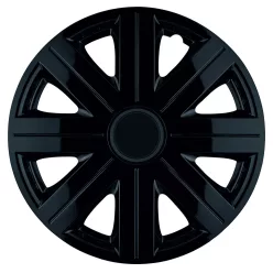 14"-os Cosmos Black dísztárcsa garnitúra (4darab)