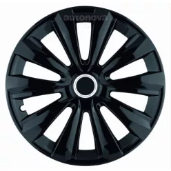   14"-os Delta Ring Black dísztárcsa garnitúra (4darab)