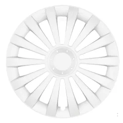 14"-os Meridian White dísztárcsa garnitúra (4darab)