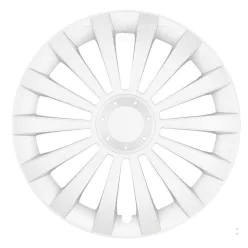 14"-os Meridian White dísztárcsa garnitúra (4darab)