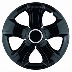 15"-os Bis Ring Black dísztárcsa garnitúra (4darab)