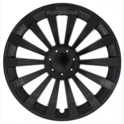 15"-os Meridian Black dísztárcsa garnitúra (4darab)
